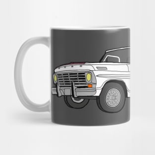 Ramp Truck + Race Truck Mug